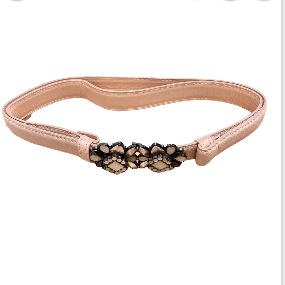 Adjustable Blush Stones Belt - Picture 3 of 11
